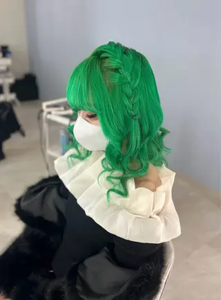 ロング ヘアセット/金山 佐野 妃都美のヘアスタイル