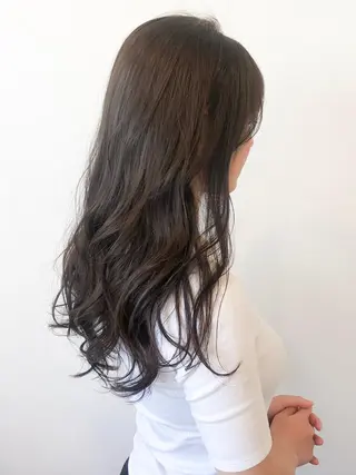 ロング カラー ダメージレスサロン✨ kayo🌱のヘアスタイル