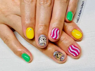 ネイル 美爪&巻き爪ケア❤️ ネイルサロンNANOのネイルデザイン