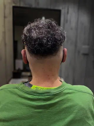ショート パーマ メンズ Daichi /メンズ専門のヘアスタイル