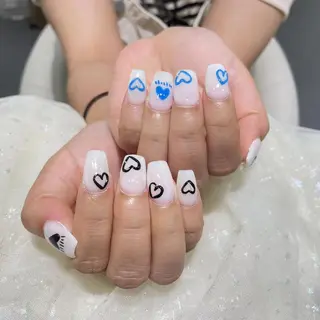 ネイル Queen‘s なんのネイルデザイン