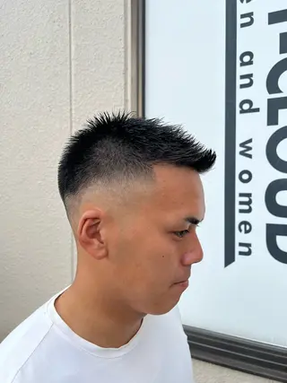 ショート 💈メンズ特化💈 坂井竜也のヘアスタイル
