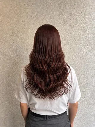 ロング レイヤーカット/ 髪質改善/はるか🧸のヘアスタイル