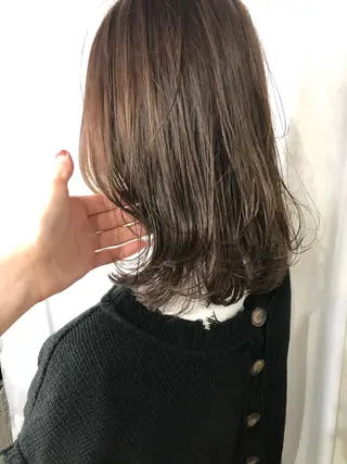 ミディアム カラー kazuki icon.のヘアスタイル