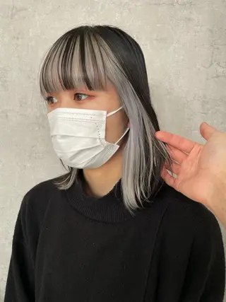 ミディアム 髪質改善/美髪矯正 🪼土屋そーたのヘアスタイル