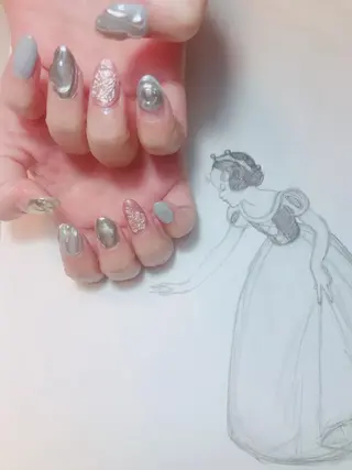 ネイル 平尾駅前/持込み専門 /owlnailのネイルデザイン