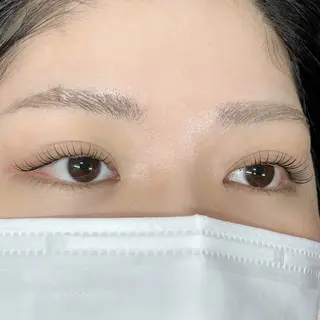 マツエク・マツパ ⋱ 𝐁𝐒 misato ⋰のマツエク・マツパデザイン