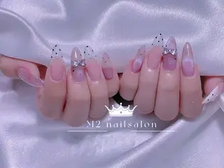 ネイル 長さだし専門店 M2 rikaのネイルデザイン
