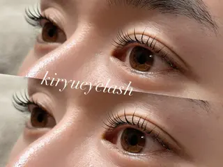 メンズ kiryu eyelashのマツエク・マツパデザイン