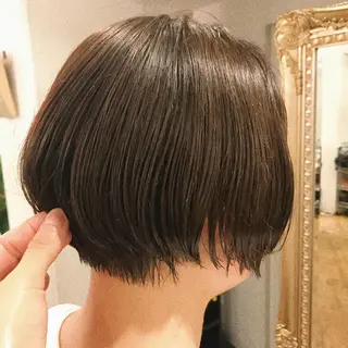 ショート 代官山 ボブヘアーのヘアスタイル