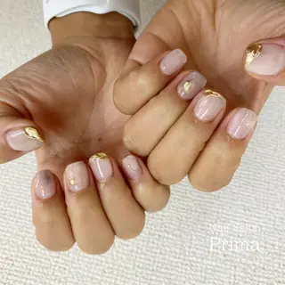 ショート ネイル SalonPrima 西院Nail&Eyeのネイルデザイン