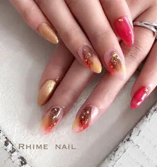 ネイル Rhime nail ライムネイルのネイルデザイン