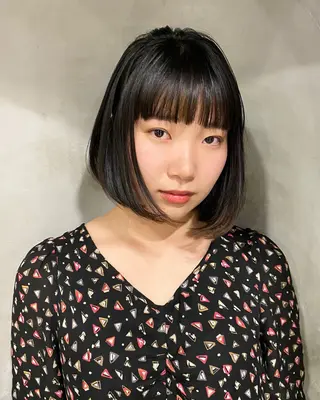ミディアム 平沼 祐哉/パーマのヘアスタイル