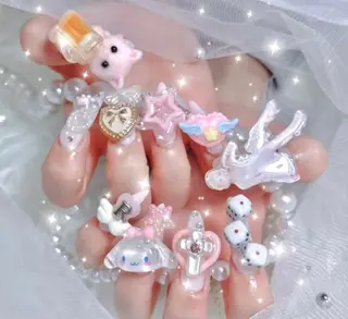 ネイル Nail salon unmeltのネイルデザイン