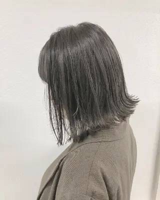 ショート カラー ヘアアレンジ GiseL 博多 ジゼル 博多のヘアスタイル