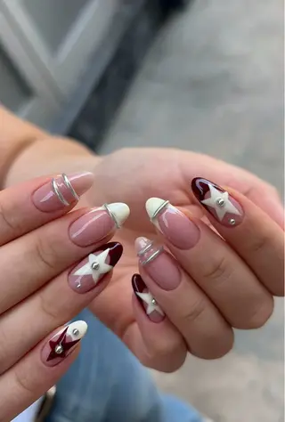 ネイル RosyBeauty スカルプ専門店のネイルデザイン