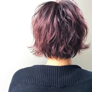 ショート 中野 恵脩のヘアスタイル