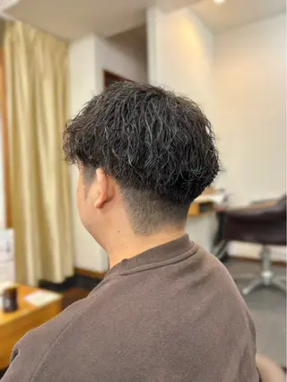 メンズ ティセラ/ カットモデル募集中のヘアスタイル