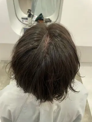 カラー 永田 茉莉花のヘアスタイル