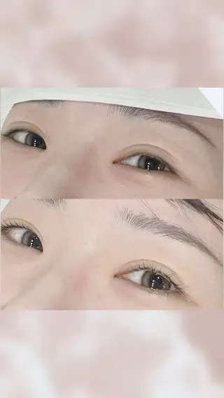 マツエク・マツパ CLALA KANNA Fのマツエク・マツパデザイン
