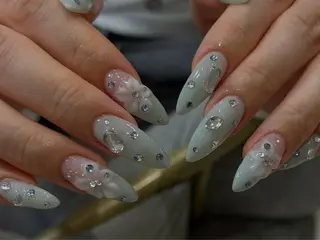 ネイル Sora nail 長さ出し専門店のネイルデザイン