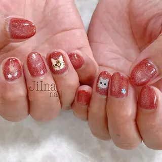 ネイル JiIna nailのネイルデザイン