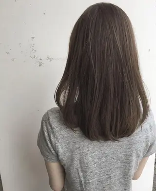 ミディアム カラー 🌷Asuka /レイヤーカット🌷のヘアスタイル