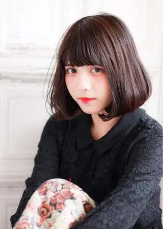 ミディアム 内藤 達也のヘアスタイル