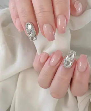ネイル sora ❄️のネイルデザイン