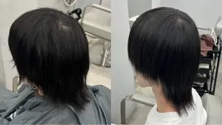 パーマ メンズ 縮毛矯正練習 モデル募集✨️NOAのヘアスタイル