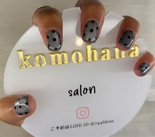 ネイル komohana salon🌺のネイルデザイン