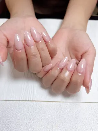 ロング irodori かつみ☺︎のネイルデザイン