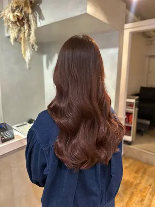 ロング カラー 美髪/透明感カラー reikoのヘアスタイル