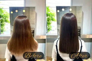 カラー 毛髪花学 研究所®︎のヘアスタイル