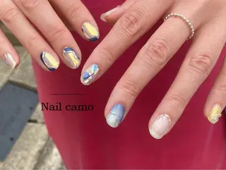 ネイル 🌟Nail camo🌟のネイルデザイン