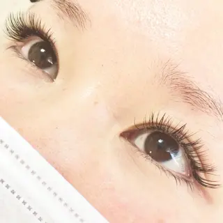 マツエク・マツパ LATTE eyelashのマツエク・マツパデザイン