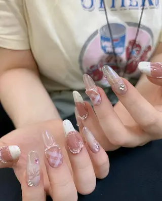 ネイル Blossom nail_研修のネイルデザイン