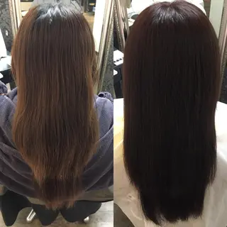 ロング カラー 💜Rebre** Mayu💜のヘアスタイル