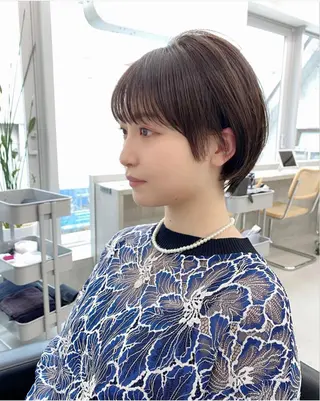 ショート 👑ボブはお任せ ミヤノ👑のヘアスタイル