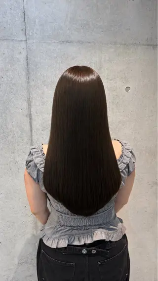ロング カラー パーマ ヘアアレンジ メンズ 🍀︎Reika 🍀のヘアスタイル
