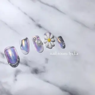ネイル ネイルルームリッカ 𝐦𝐚𝐲𝐮のネイルデザイン