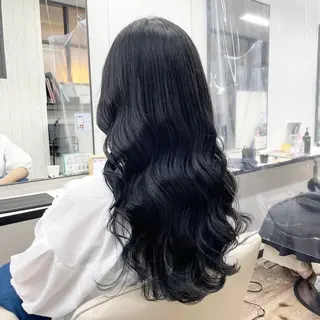 ロング N°number大分 ナンバーmikotoのヘアスタイル