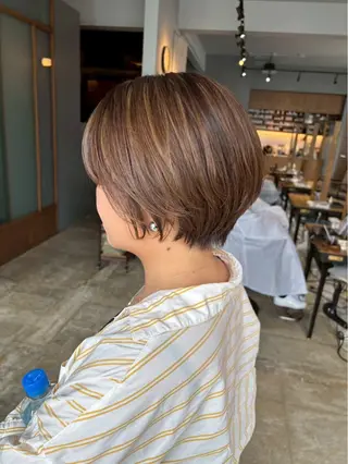 ショート hairruup/ 清花のヘアスタイル
