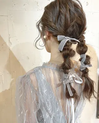 池田 真由美のヘアスタイル