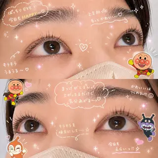 パーマ ココテラス 渡辺のマツエク・マツパデザイン
