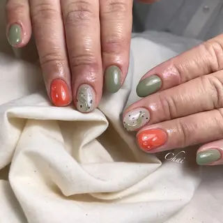 ネイル chai nail &  eye📍鶴橋のネイルデザイン
