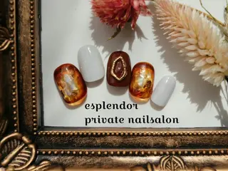 ネイル esplendor  小野寺のネイルデザイン