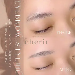 アイブロウ eye design cherirのマツエク・マツパデザイン