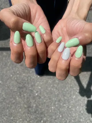 ネイル kollabo salonのネイルデザイン