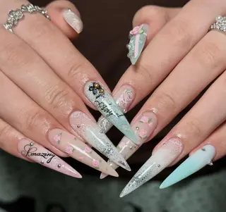 ネイル she’s nailのネイルデザイン